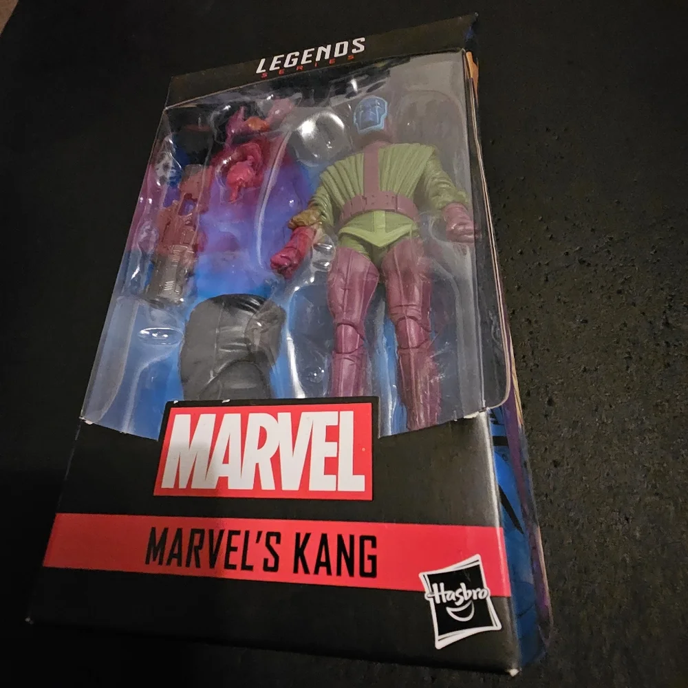 Marvel Legends Series KANG Figure Joe Fixit BAF Wave - Picture 3 of 3